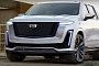 2021 Cadillac Escalade Looks More Modern and Clean in This Redesign