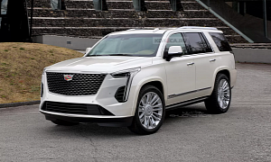 2021 Cadillac Escalade Rendered With CT6 Front, XT6 Rear