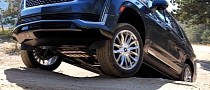 2021 Cadillac Escalade Shows Off-Road Chops Up Tombstone Hill