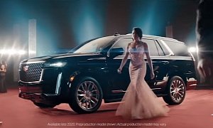 2021 Cadillac Escalade Takes Regina King to the 2020 Oscars
