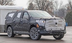 2021 Cadillac Escalade Will Be Revealed This December