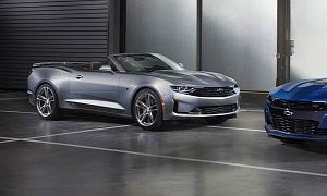 2021 Camaro Gains "Wild Cherry" Design Packages and New Exterior Color Option