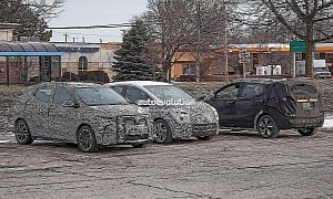 2022 Chevrolet Bolt EUV Crossover Has Ground Clearance Identical to Regular Bolt