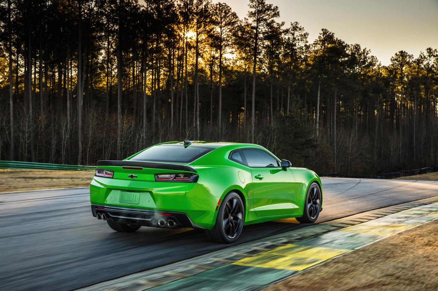 2021 Chevrolet Camaro 2SS 2dr Coupe Pictures  Autoblog