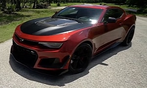 This Chevrolet Camaro Must Be on Steroids, Rocks 890 Horsepower Like No Tomorrow