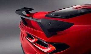 2021 Chevrolet Corvette High-Wing Spoiler Coming April 8th, Costs $995