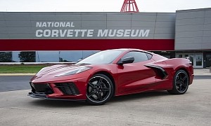 2021 Chevrolet Corvette Production Totals 26,216 Units