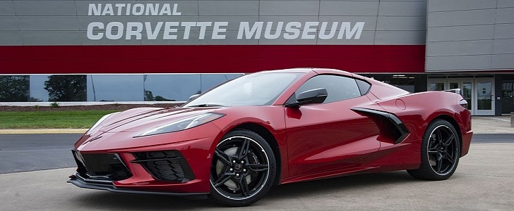 Red Mist 2021 Chevrolet Corvette