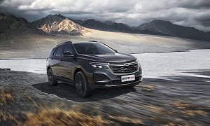 2021 Chevrolet Equinox Facelift Goes Official Before Live China Debut