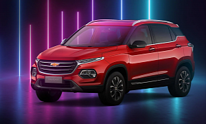 2021 Chevrolet Groove Revealed in Chile, It’s Actually a Chinese Crossover
