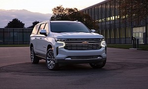 2021 Chevrolet Suburban Brakes Better Than the 2021 Mazda3 From 70 MPH