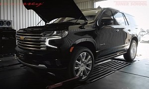 2021 Chevrolet Tahoe Dyno Run Reveals 369 RWHP, Tuner Complains About Locked ECU