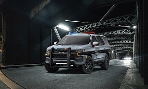 2021 Chevrolet Tahoe Police Vehicles Revealed with Some Camaro ZL1 Genes