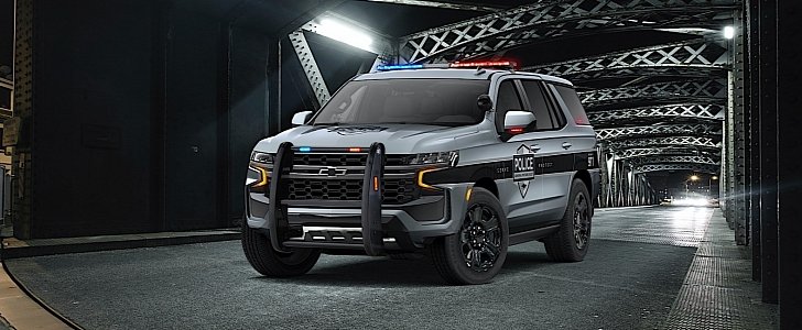Chevrolet Tahoe Police Pursuit Vehicle