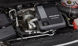 2021 Chevrolet Tahoe With Duramax I6 Turbo Diesel Gets 24 MPG Combined Rating