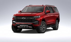 2021 Chevrolet Tahoe Z71 and Suburban Z71 Look Mean Thanks To Black Accents