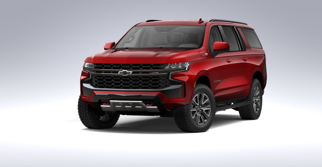 2021 Chevrolet Tahoe Z71 And Suburban Z71 Look Mean Thanks To