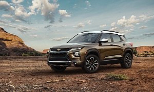 2021 Chevrolet Trailblazer Ready for the U.S. with Tiny Engines for Under $20k