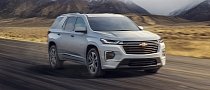2021 Chevrolet Traverse Features Chintzier Exterior Design, 8” Driver Display