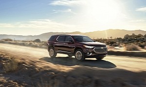 2021 Chevrolet Traverse Gets IIHS Top Safety Pick, Another GM Model Praised