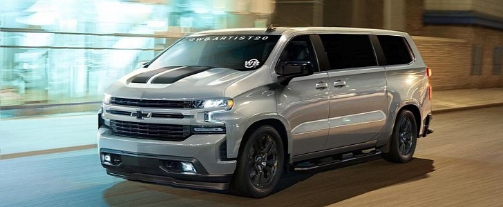 2021 Chevy Astro Van Rendering Looks So Cool You'd Want to Buy One