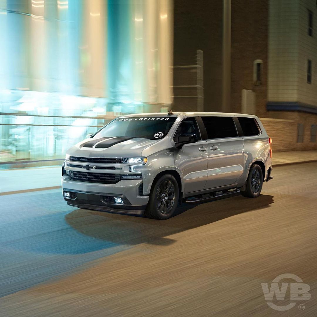 2021 Chevy Astro Van Rendering Looks So Cool You'd Want to Buy One -  autoevolution