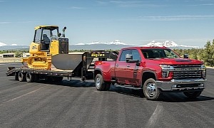 2021 Silverado HD Makes Towing Weight of 3 Large Elephants Look Like Child Play