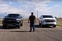 2021 Chevy Suburban Drag Races 2021 Chevy Tahoe, Earth Loses