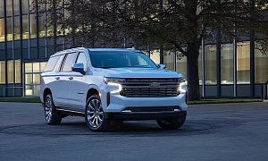 2021 Chevy Suburban Is Here, Continues the Story of the World’s Oldest Nameplate