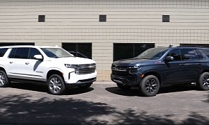 2021 Chevy Suburban vs. Chevy Tahoe Comparison: What's the Difference?