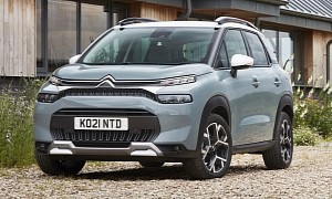2021 Citroen C3 Aircross Hits the UK Market With Gasoline and Diesel Power