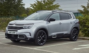 2021 Citroen C5 Aircross Black Edition Ain’t That Black, Nor Affordable for That Matter