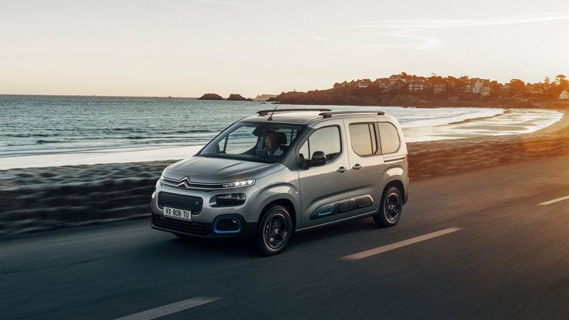 New Citroen e-Berlingo: prices and specifications revealed