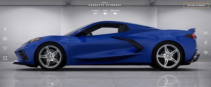 2021 Corvette Visualizer 
