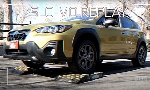 2021 Crosstrek Takes the Slip Test, Subaru's S-AWD Not as Great as They Say