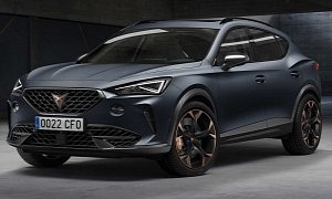 2021 Cupra Formentor Debuts With 310 HP 2.0-Liter Turbo and AWD