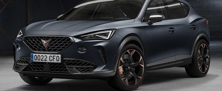21 Cupra Formentor Debuts With 310 Hp 2 0 Liter Turbo And Awd Autoevolution