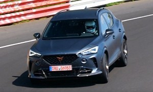 2021 Cupra Formentor VZ5 Takes Its Audi 2.5L Engine to the Nurburgring