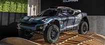 2021 Cupra Tavascan Extreme E Concept Is an EV Built for Off-Road Racing
