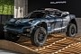 2021 Cupra Tavascan Extreme E Concept Is an EV Built for Off-Road Racing