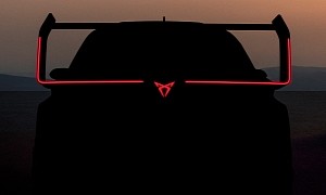 2021 Cupra UrbanRebel Concept Teased for Munich, Production Model Due in 4 Years