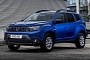 2021 Dacia Duster Gears Up for LCV Duty With New Commercial Variant
