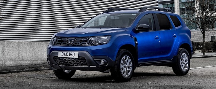 2021 Dacia Duster Commercial