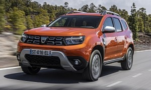 2021 Dacia Duster Is Germany’s Most Affordable SUV, Costs Less Than a VW Up!
