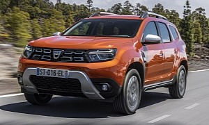 2021 Dacia Duster SUV Costs WAY Less Than a Base Ford Fiesta in the UK