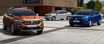 2021 Dacia Logan, Sandero and Stepway Revealed Ahead of Official Launch
