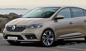 2021 Dacia / Renault Logan Looks too Good in First Rendering
