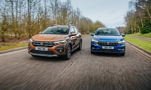 2021 Dacia Sandero and Sandero Stepway Arrive in the UK, They're Very Affordable