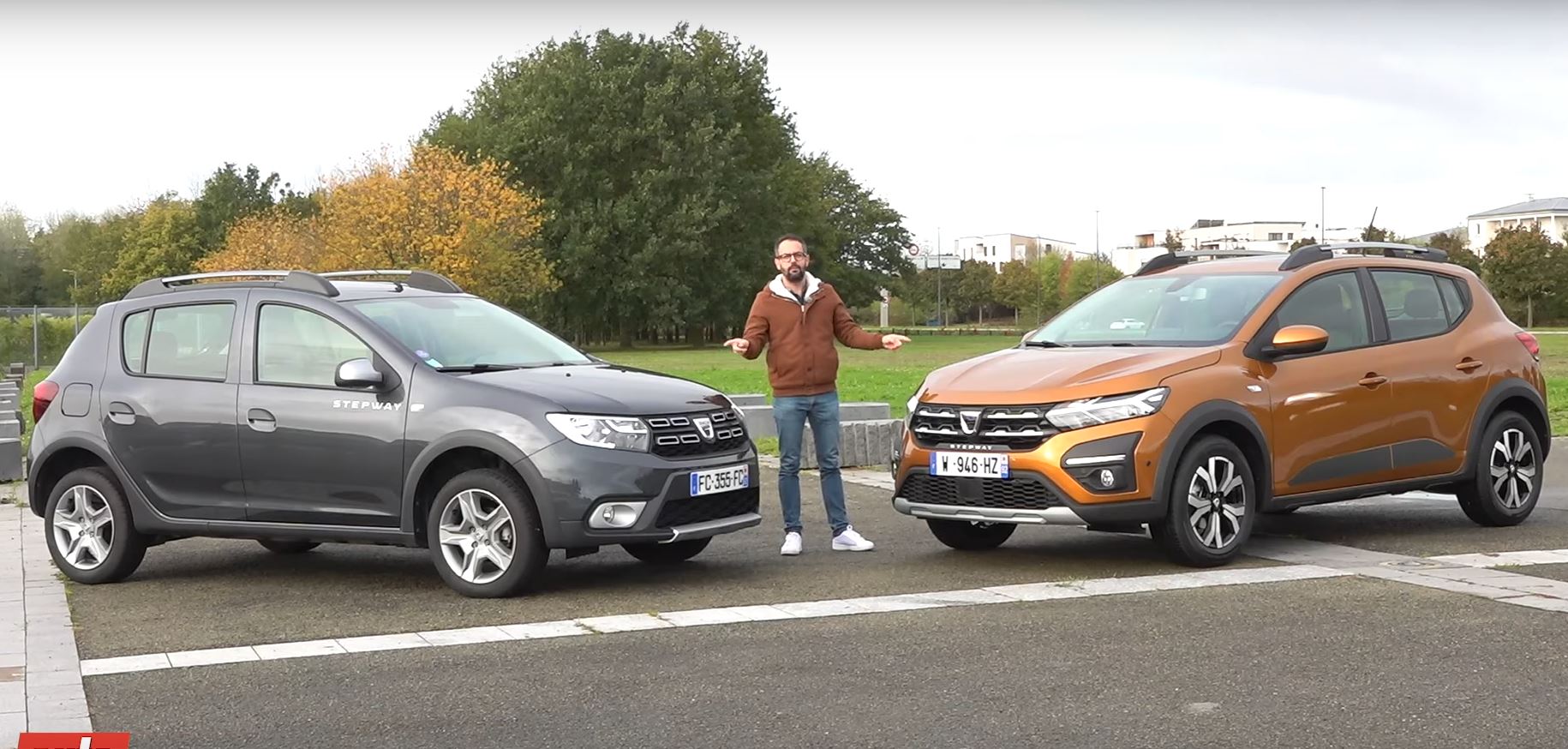 2021 Dacia Sandero Compared to Old Generation, New Hatch Is More Modern -  autoevolution