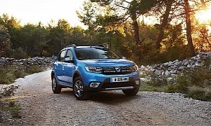 2021 Dacia Sandero Expected to Debut at 2020 Paris Motor Show With Hybrid Option